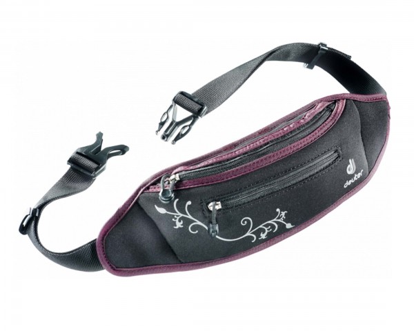 Deuter Neo Belt I Hüfttasche | black-aubergine