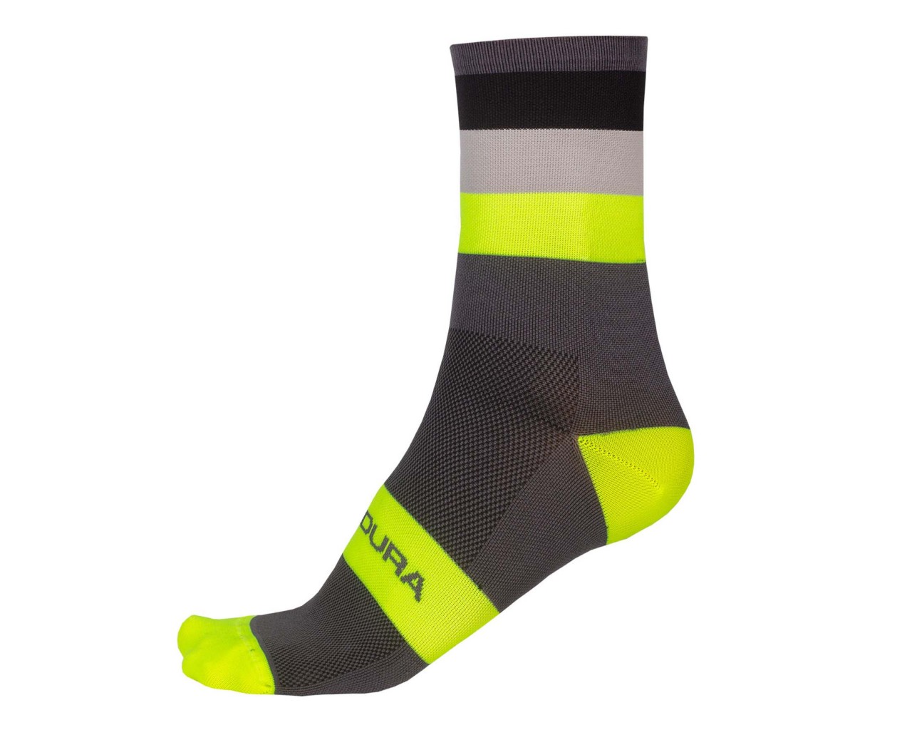 Endura Bandwidth Socks | Hi-Viz yellow