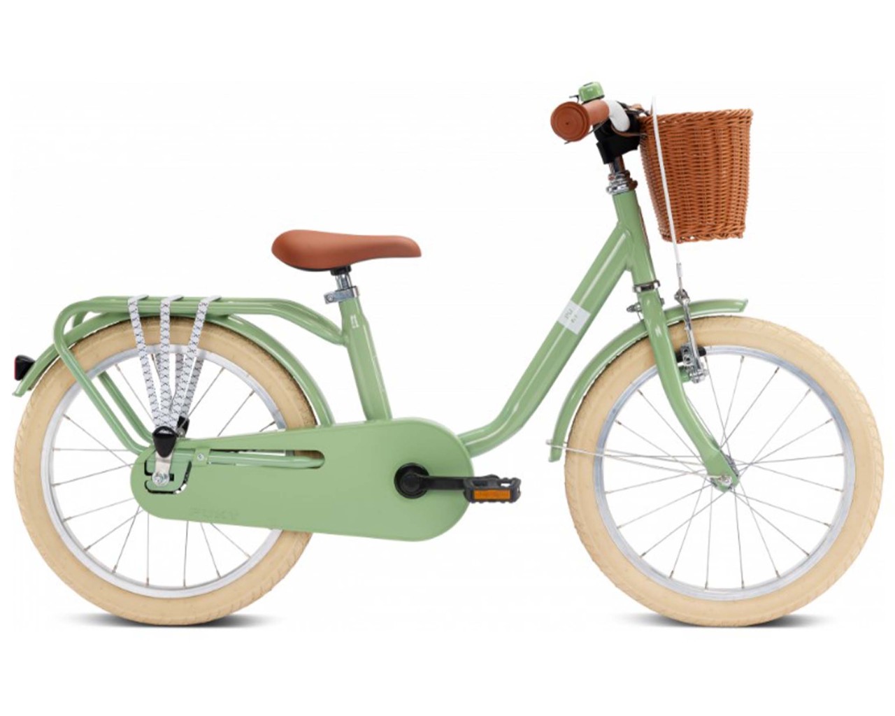 Puky Steel Classic 18 - 18" Kids Bicycle 2022 | retro green