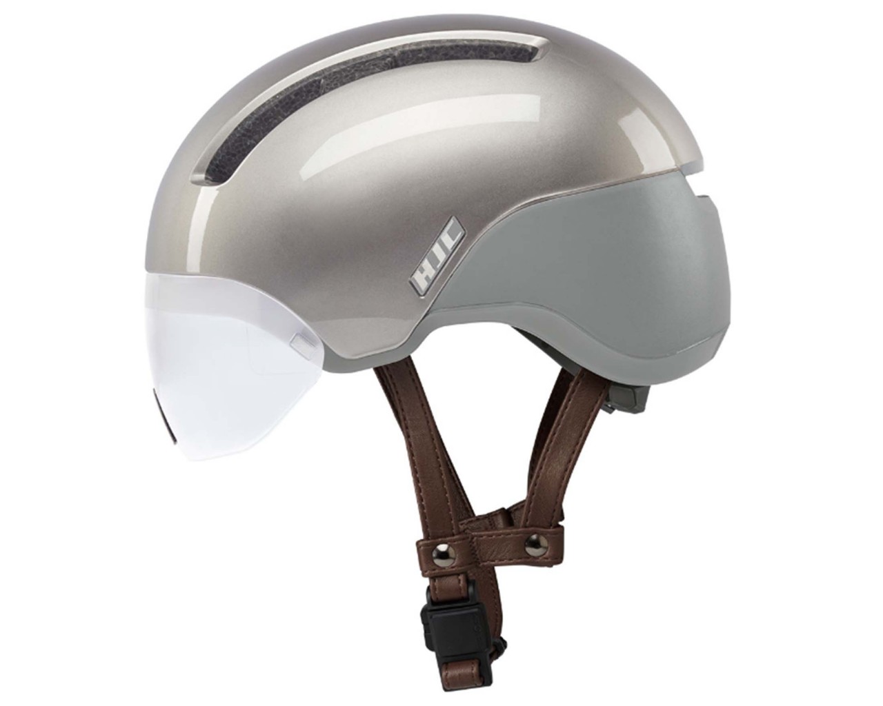 HJC Calido Plus Urban E-Bike Helmet | greyish silver