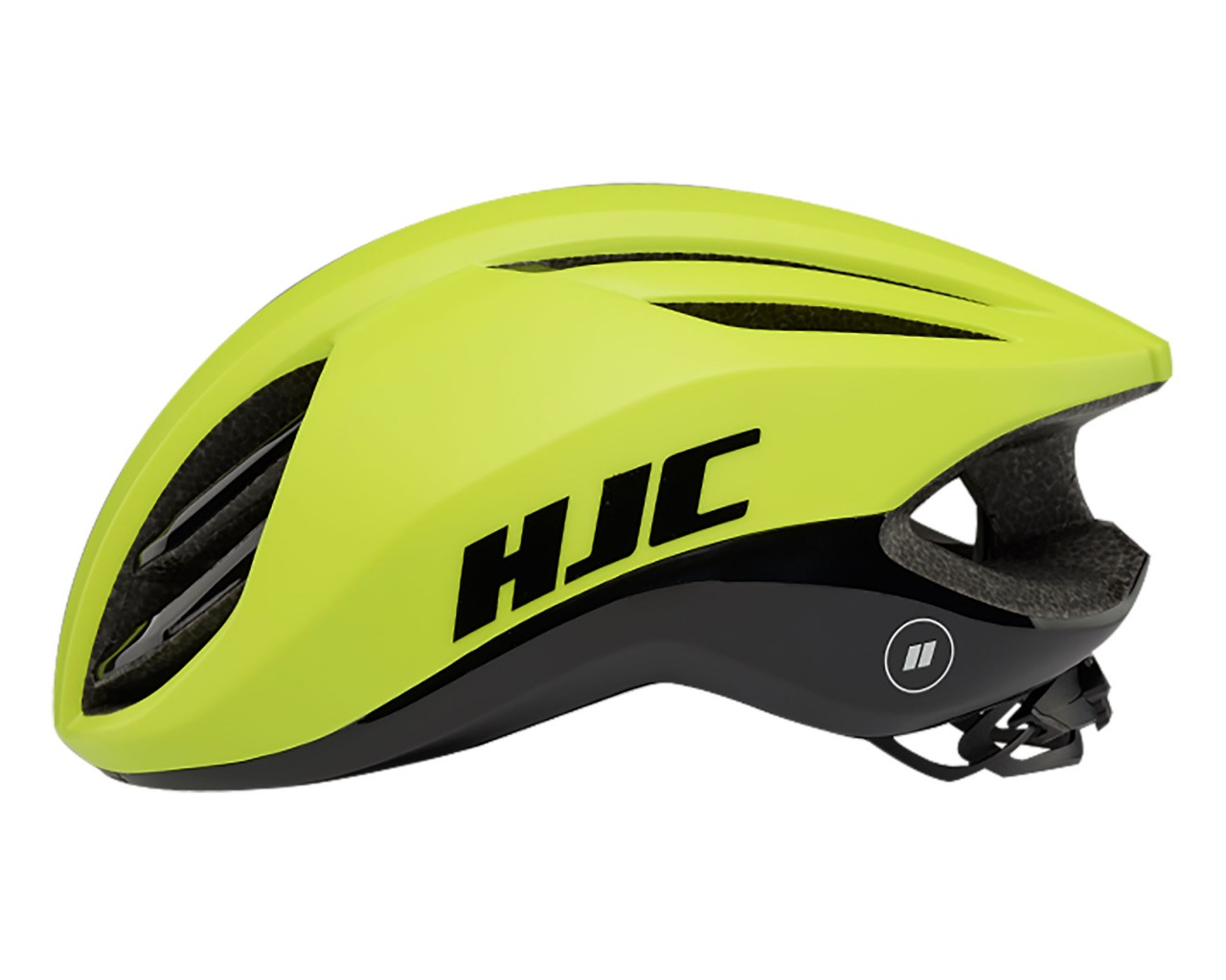 HJC Atara Road Helmet | matt-gloss neon green