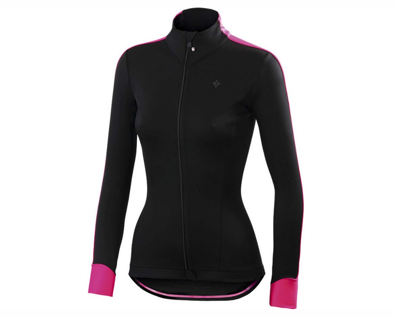 Specialized Element SL Expert Womens Jacket | black-neon pink