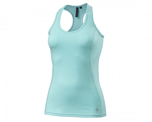 Specialized Shasta Tank Top Womens | light turquoise heather