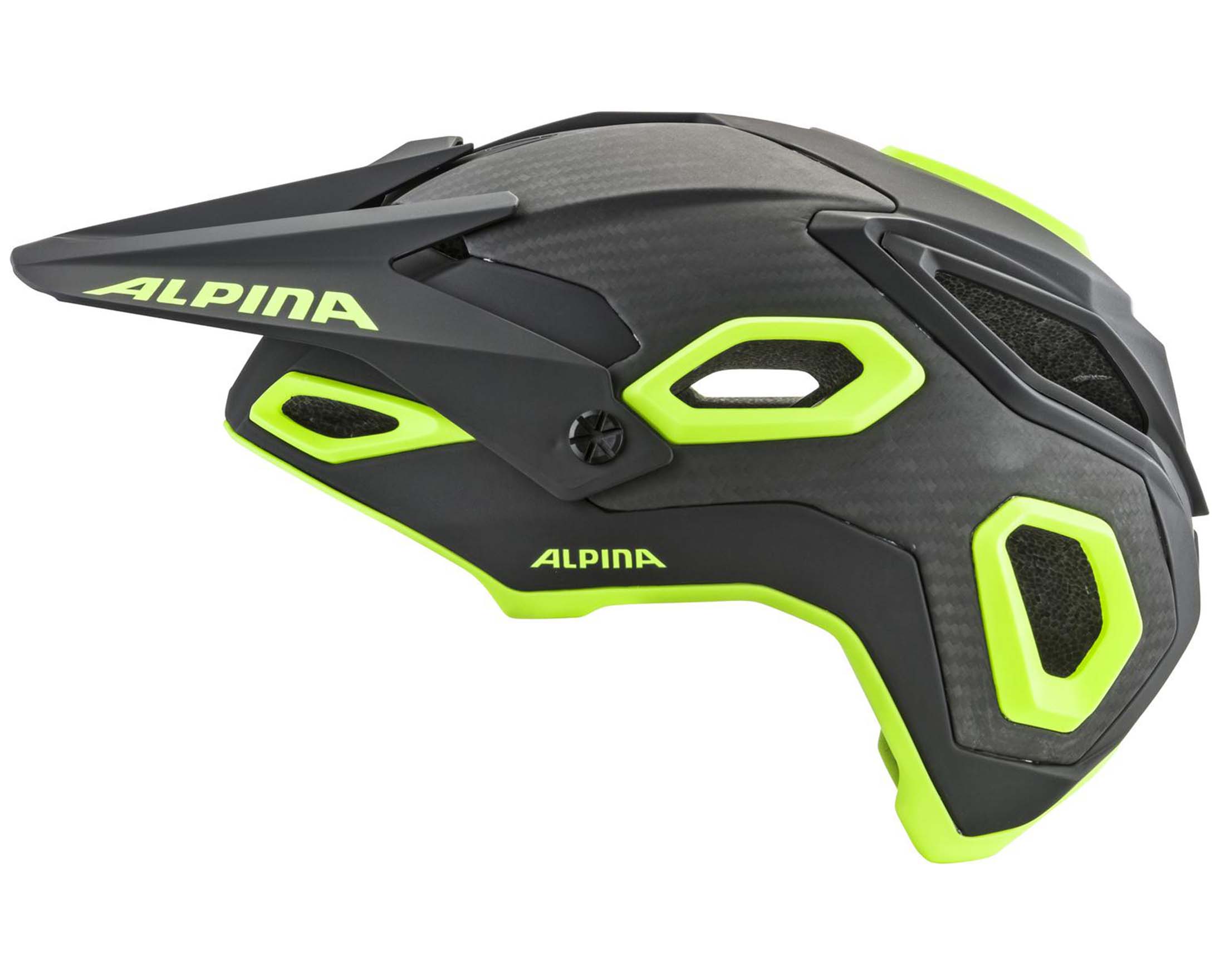 hoog Reorganiseren Bovenstaande Alpina Rootage MTB Bike Helmet | black-neon-yellow | MTB Helmets | Helmets  | Bike Clothing | nanobike