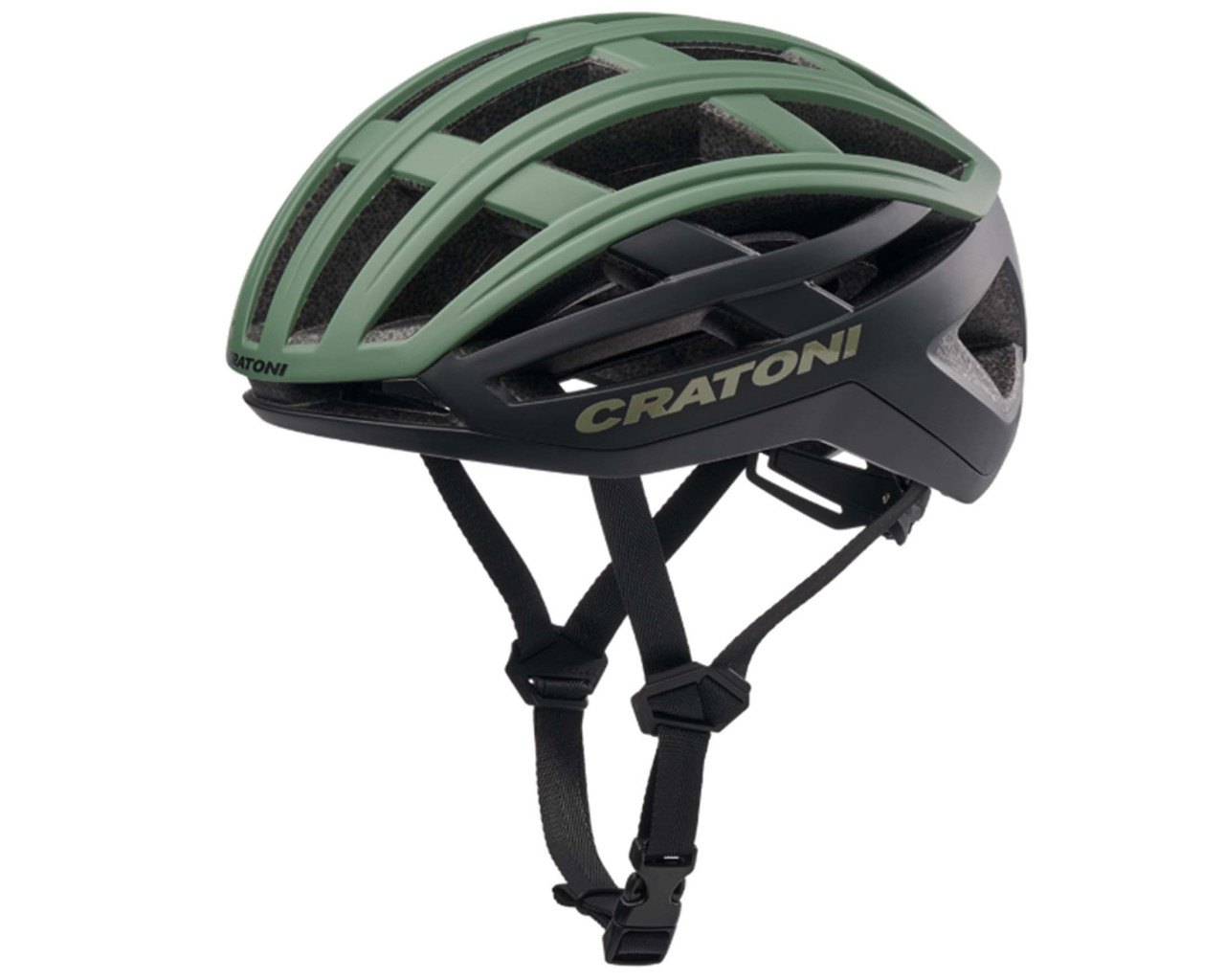 Cratoni C-AirLite Road Helmet | sage-black matt