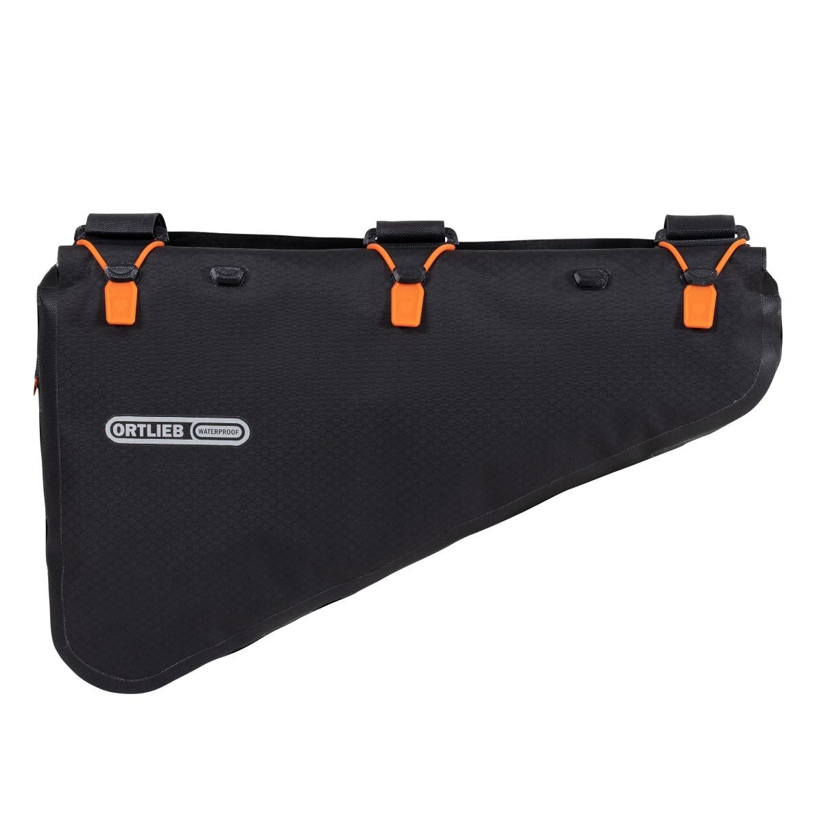 Ortlieb Frame-Pack Rolltop 6 litre waterproof Frame bag | black matt