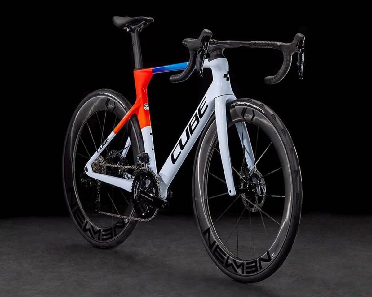 Cube Litening AERO C:68X SLT - Carbon Road Bike 2025