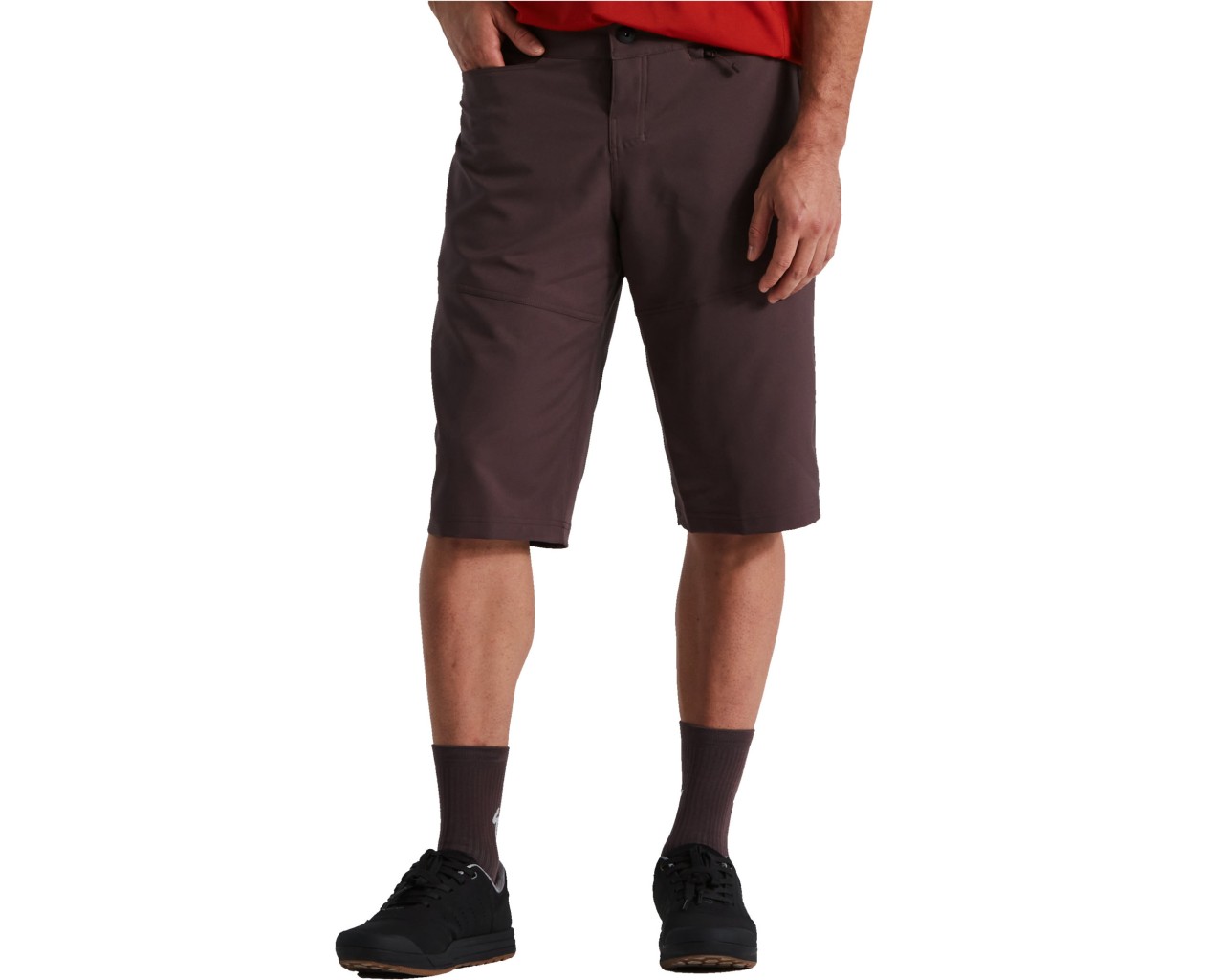 Specialized Trail Shorts mit Liner | cast umber