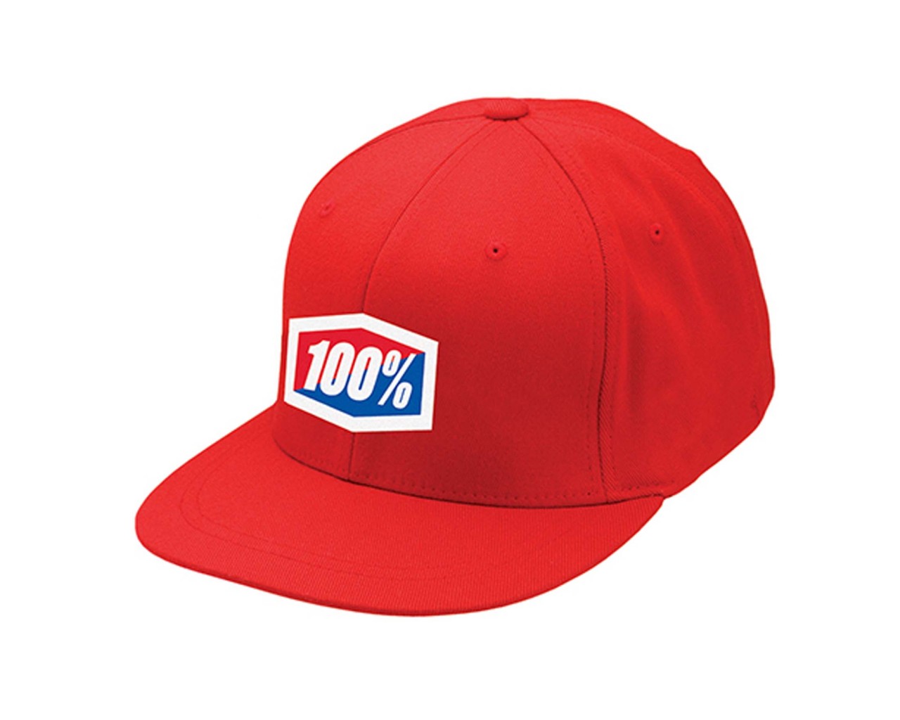 100% Official J-Fit Flexfit Hat | red