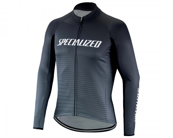 Specialized Element RBX Comp Logo Team Jersey longsleeve | black-charcoal