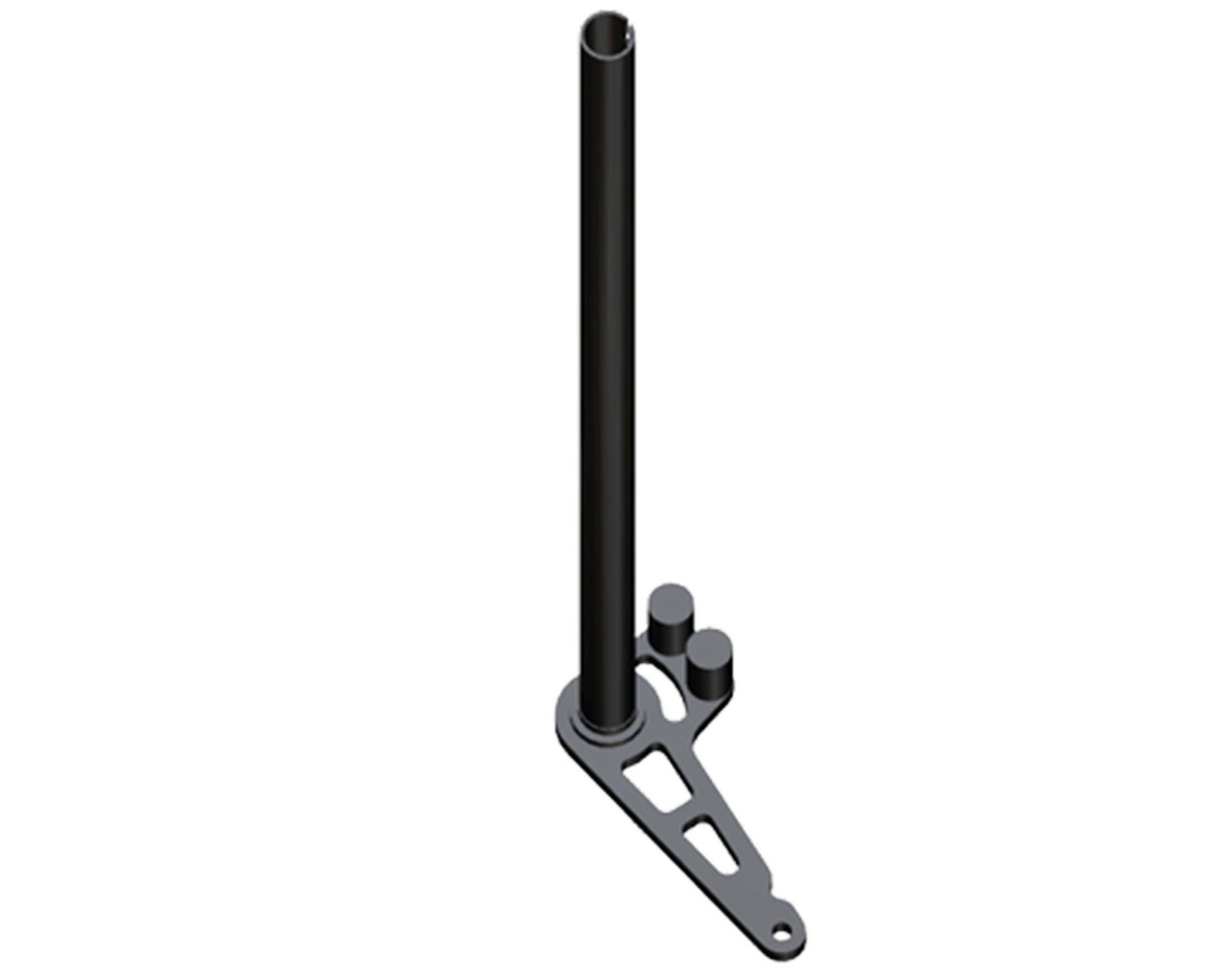 Cube Steering Shaft Cargo Hybrid 2020-2024 | black