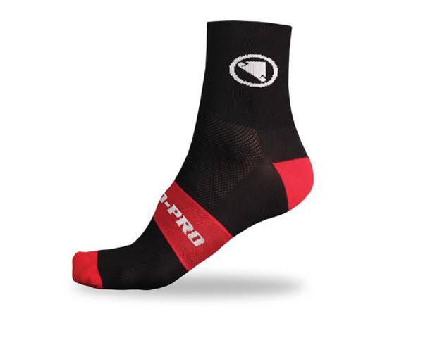 Endura FS260-Pro Socken 2 Paar | Schwarz