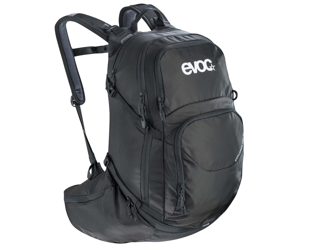 Evoc Explorer Pro 26 litres bike backpack | black
