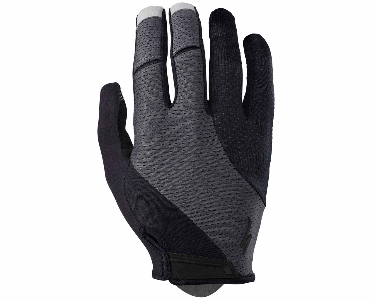 Specialized BG Gel langfinger Handschuhe | black-carbon grey