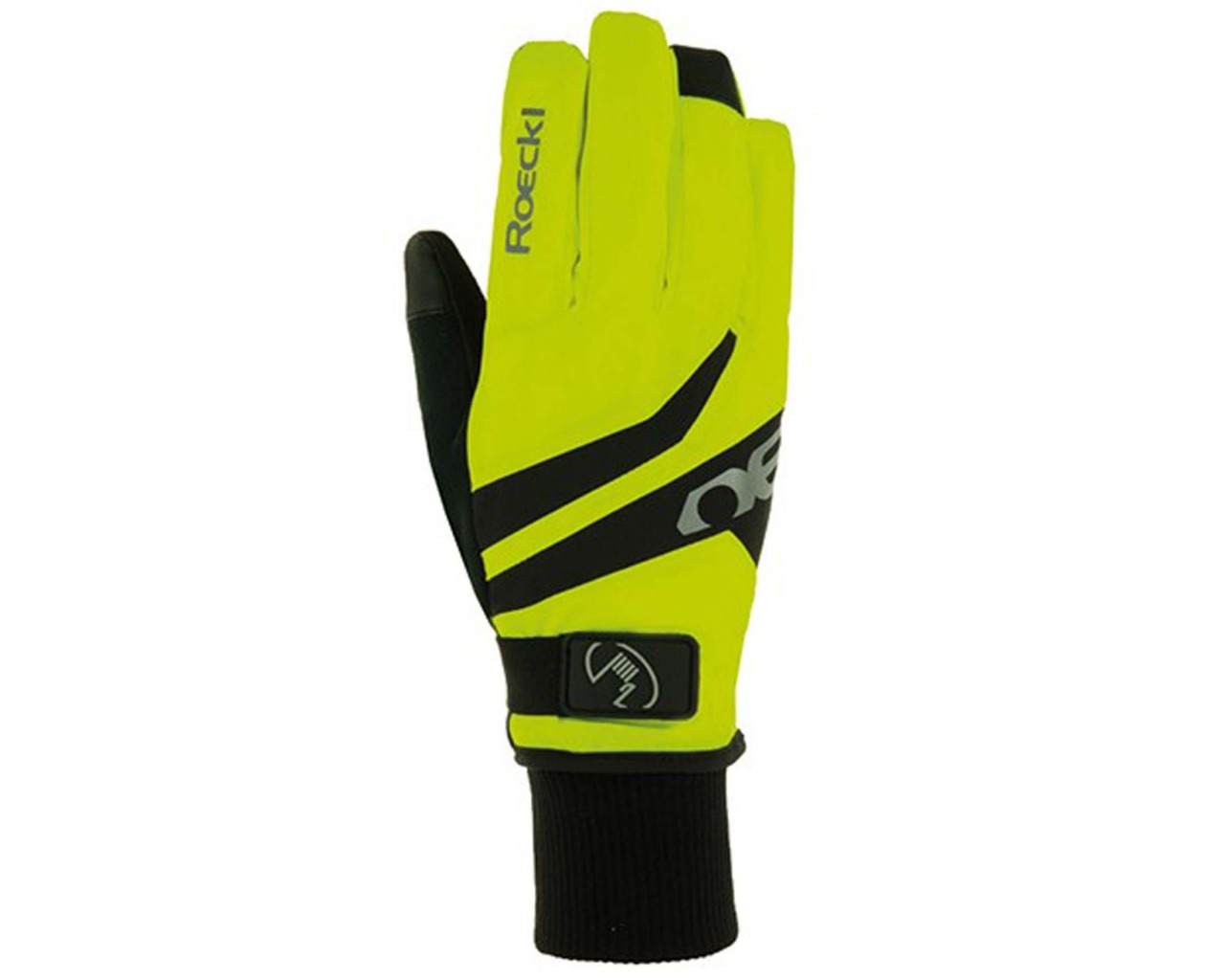 Roeckl Rocca GTX Winter Bike Gloves long fingers | neon yellow