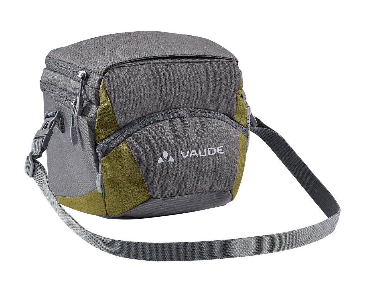 Vaude OnTour Box M (KLICKfix ready) 4 litres handlebar bag | iron-bamboo