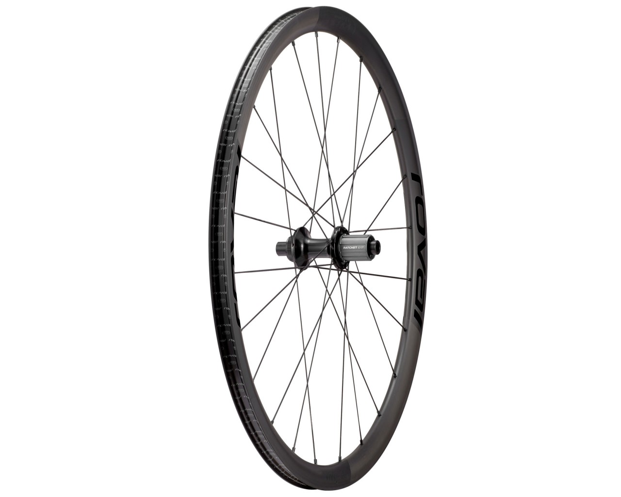 Specialized Roval Alpinist CLX 700c - Rear Wheel | satin carbon-gloss black