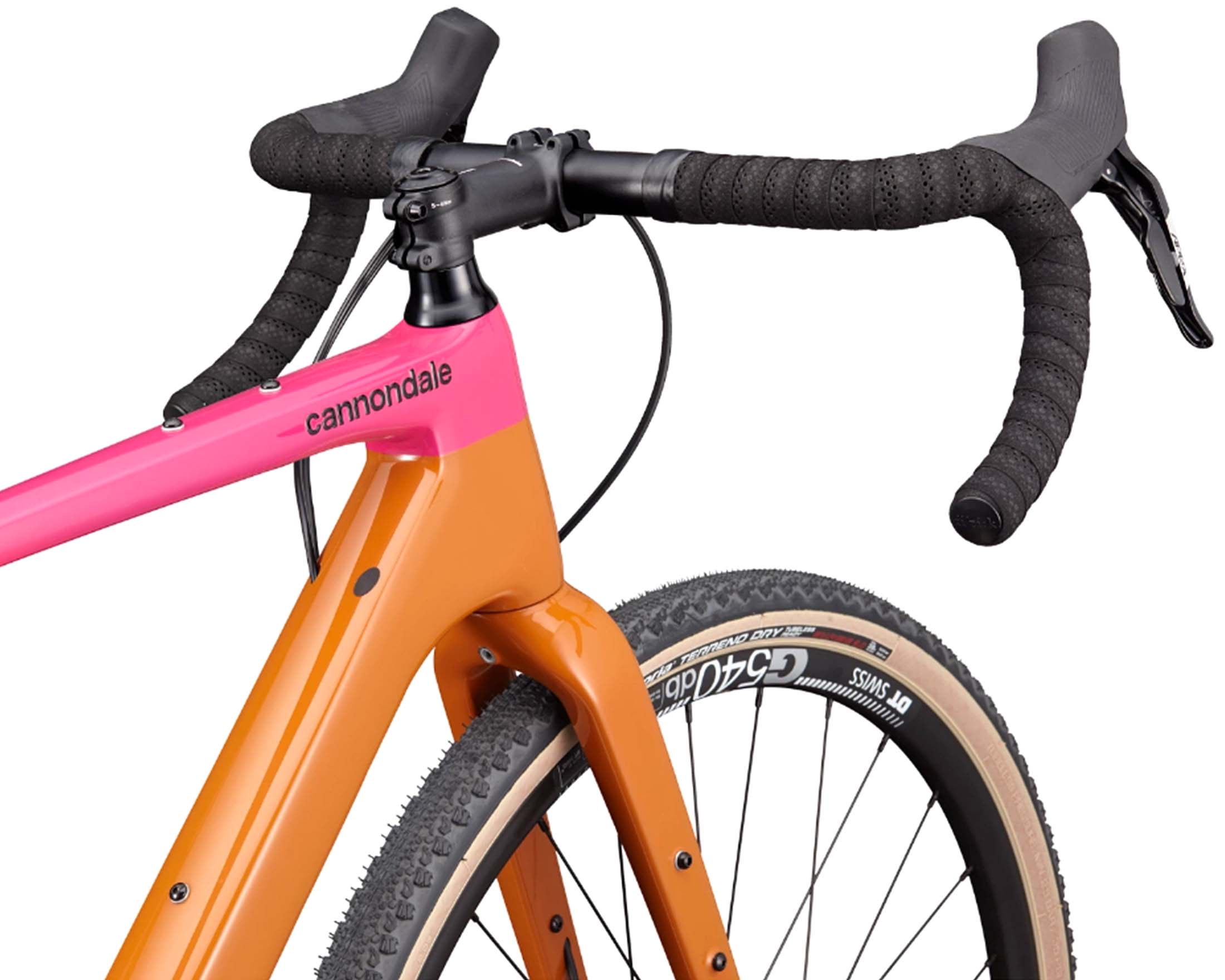 Cannondale Topstone Carbon Apex 1 Carbon Gravel Bike 2023 cinnamon