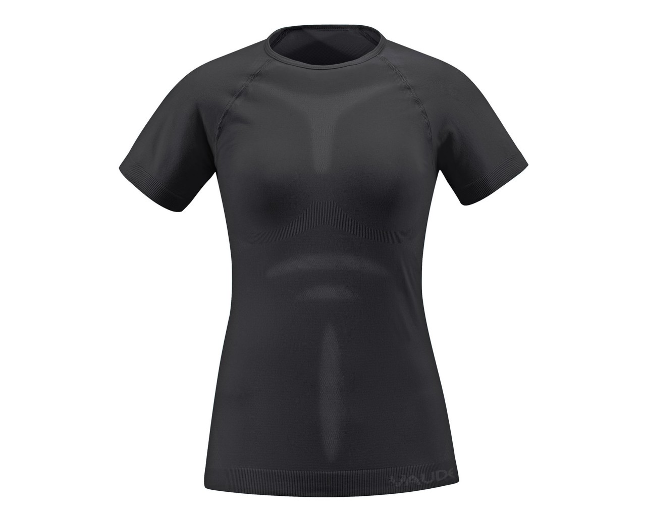 Vaude Womens Seamless Light shortsleeve Shirt | black
