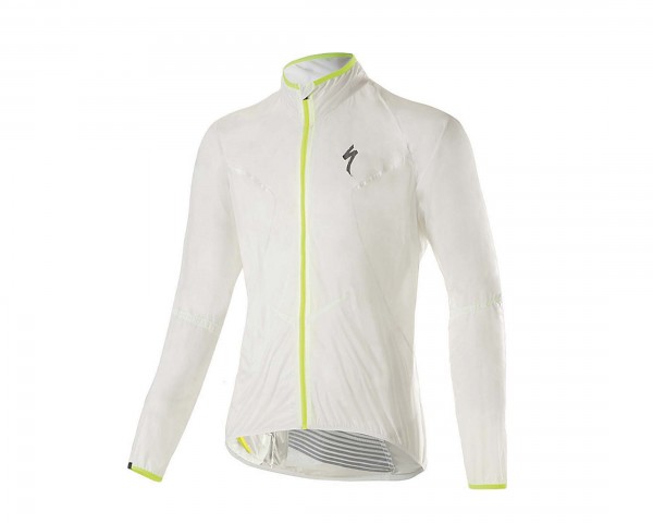 Specialized Deflect Comp Wind Jacket | white