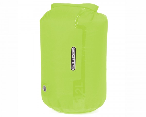 Ortlieb Kompressionspacksack PS10 mit Ventil 12 Liter wasserdicht PVC-frei | hellgrün