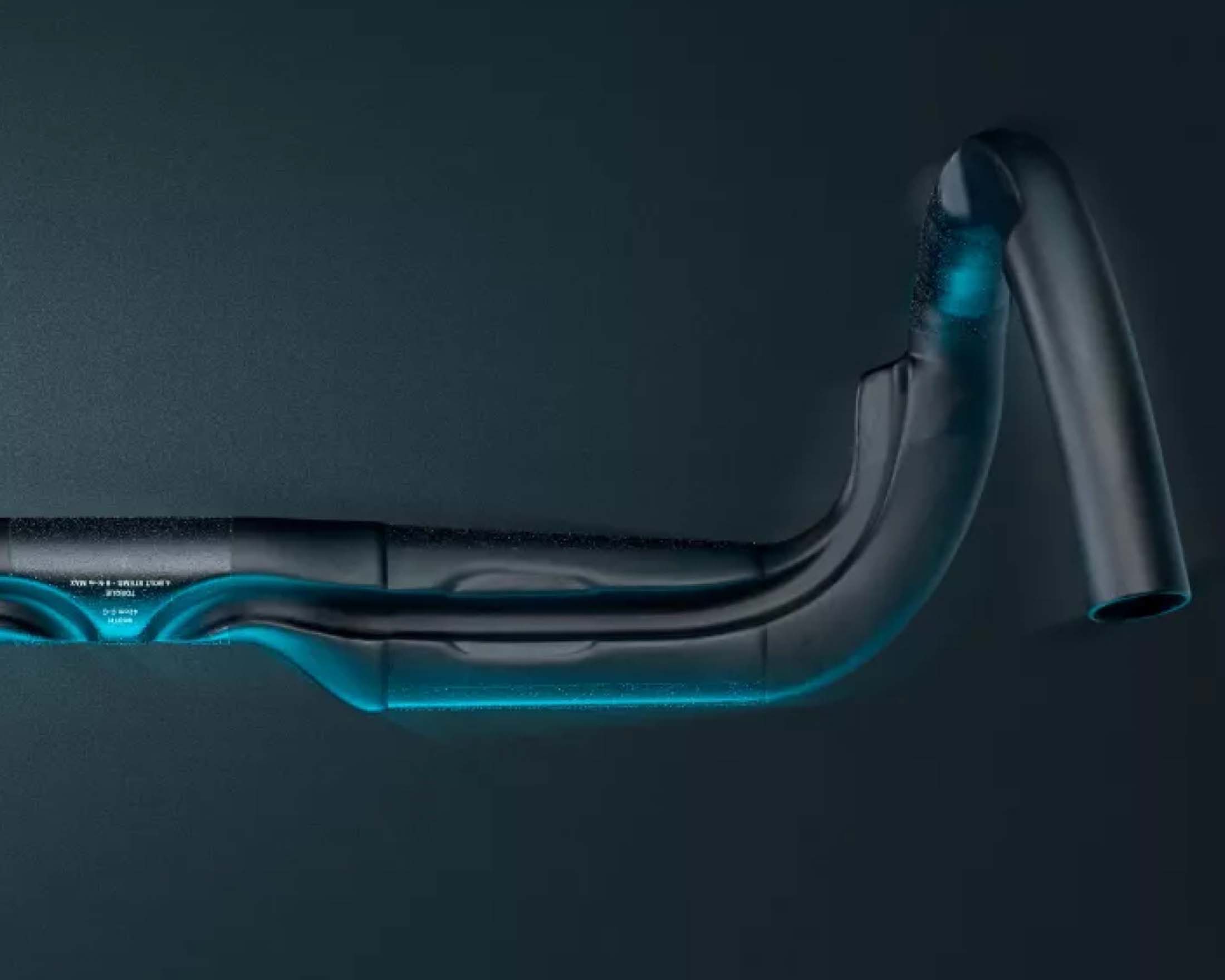 パーツ ZIPP SL-80 Race Carbon Handlebar ZIPP SL 80 RACE Aero Carbon Handlebar - natural carbon | BIKE24