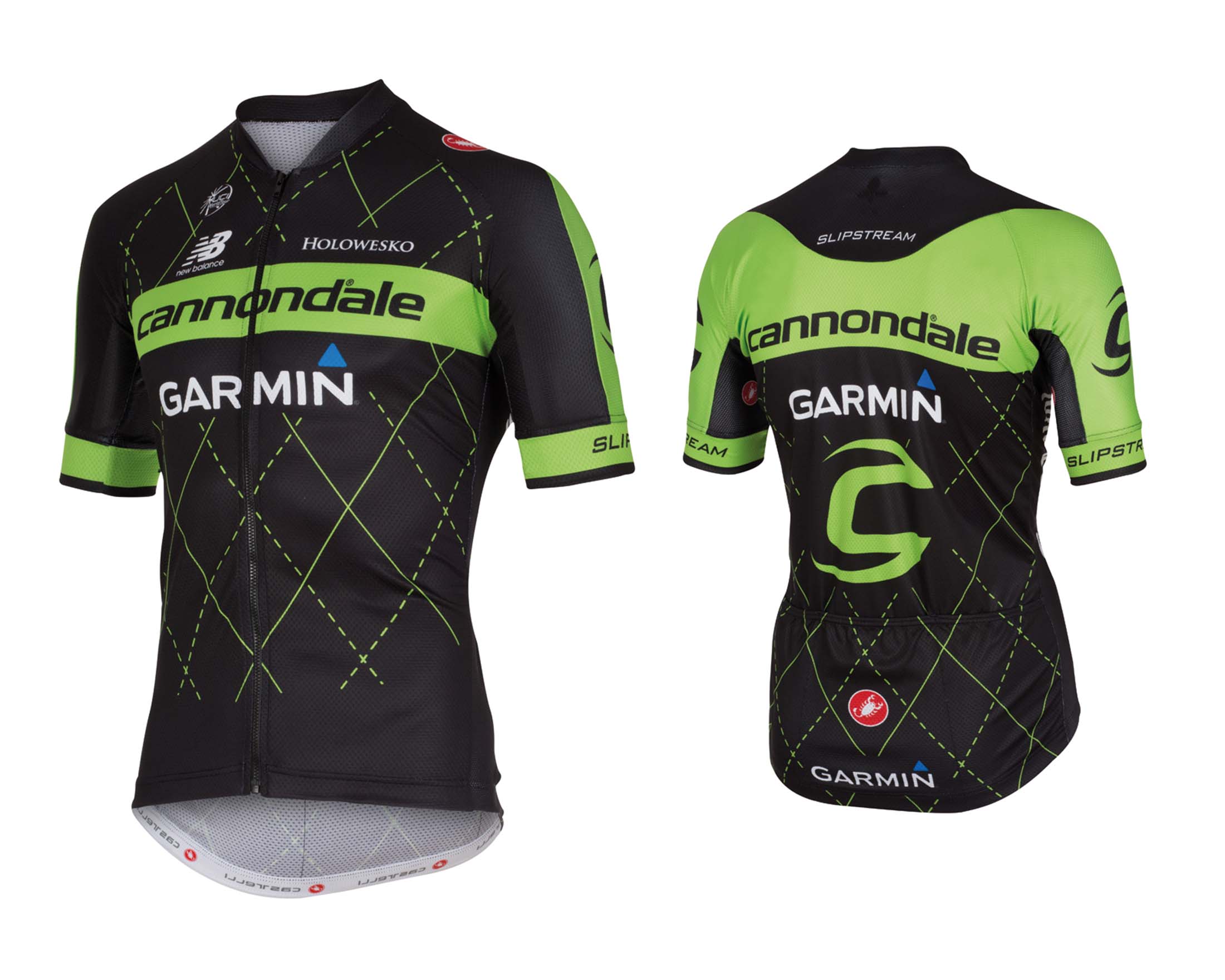 Cannondale Garmin Pro Cycling Team Jersey kurzarm | black ...