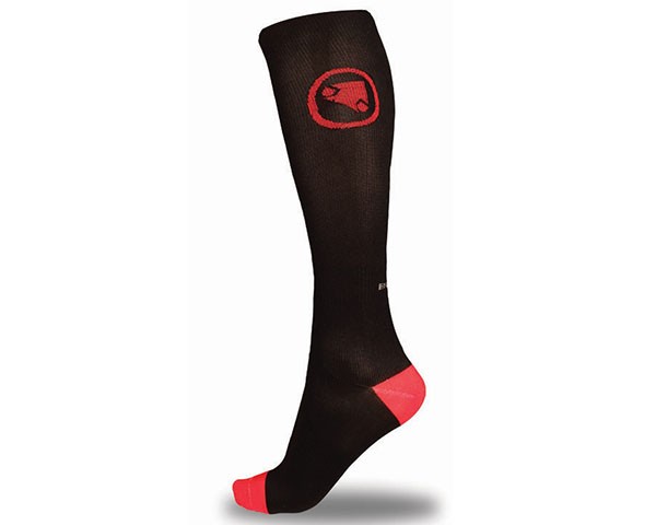 Endura Compression Socks 2 Pair | Black