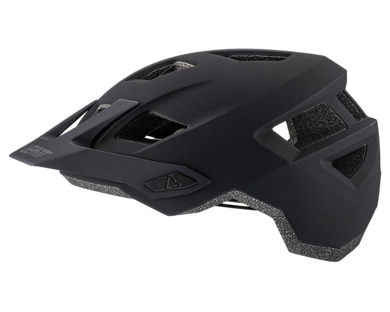 Leatt DBX All Mountain 1.0 - MTB Helmet | black