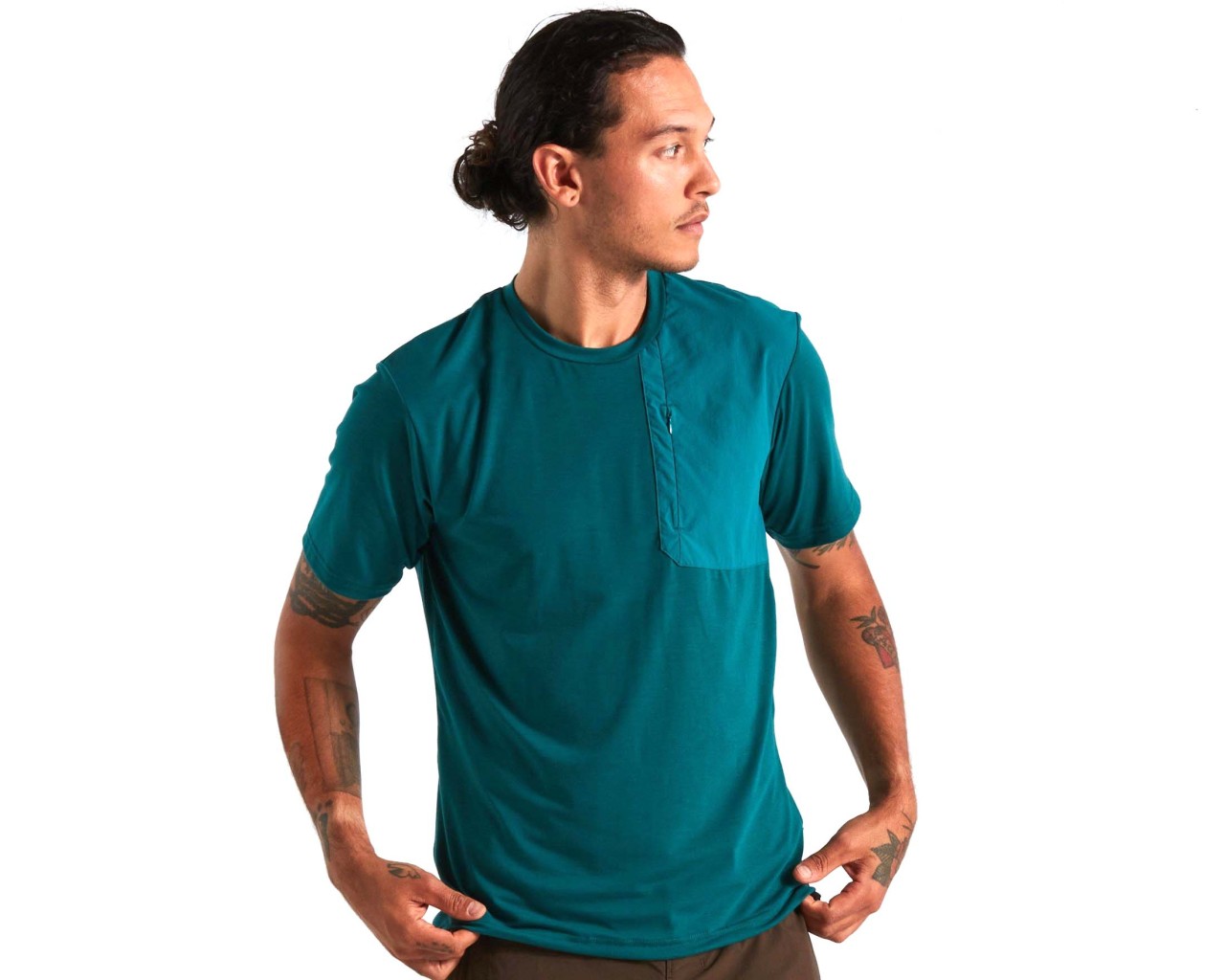 Specialized ADV Air Jersey short sleeve | tropical teal