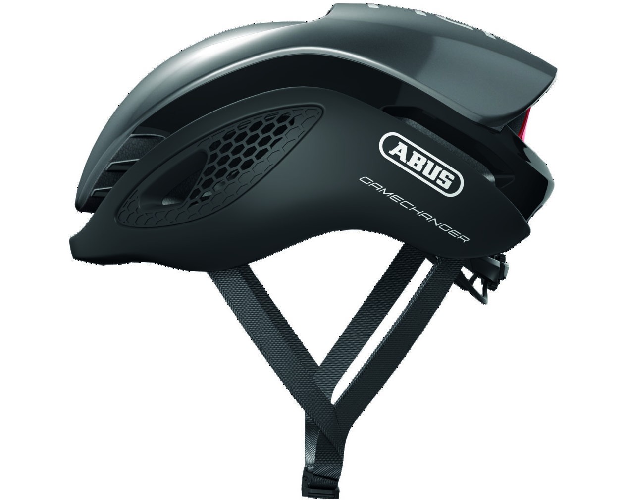 Abus GameChanger Road Bike Helmet | dark grey