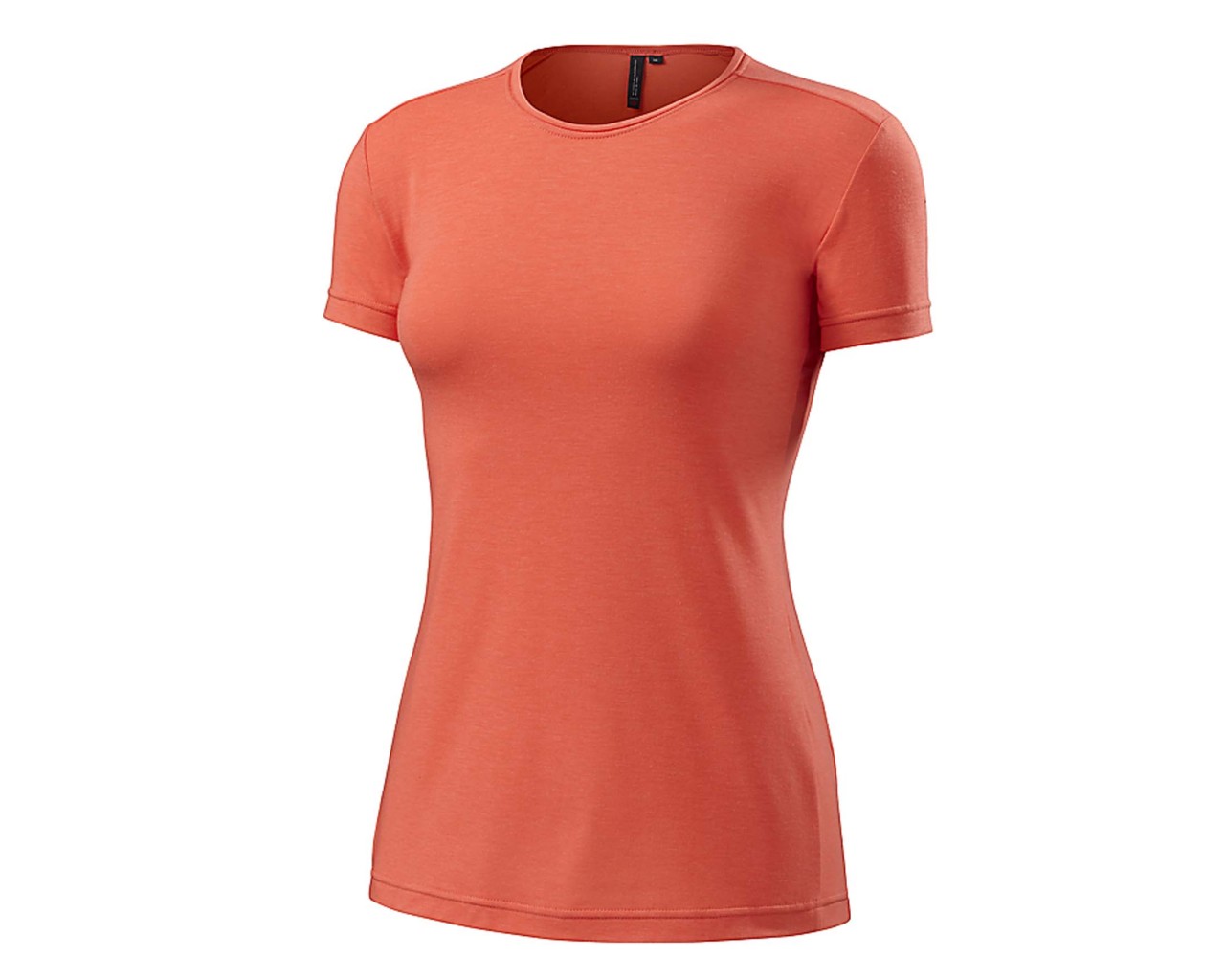 Specialized Womens Utility Crew Shirt short sleeve | coral heather