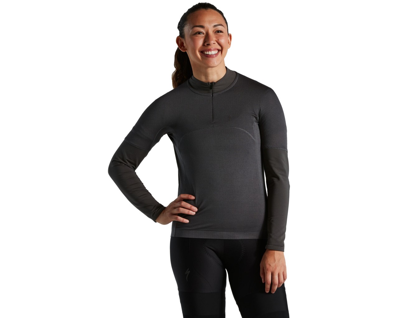 Specialized Prime-Series Womens Thermal Jersey longsleeve | slate