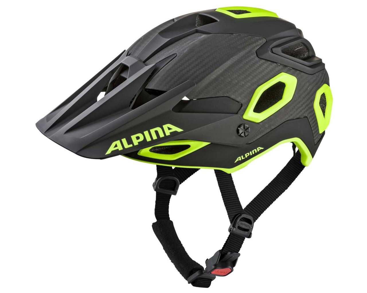 Alpina Rootage MTB Fahrradhelm | black-neon-yellow