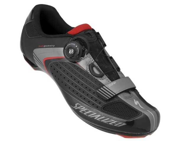 Specialized COMP ROAD Rennradschuhe 2013 | Black-Red