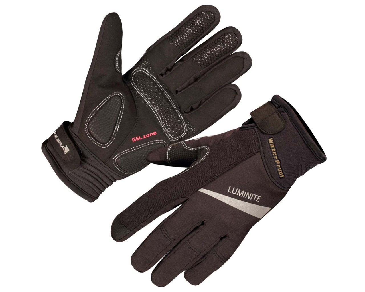 Endura Womens Luminite long fingers gloves | black