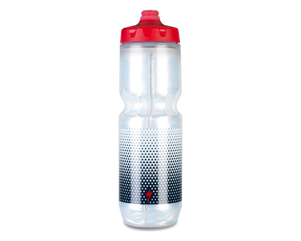 Specialized Purist Insulated Fixy isolated Bottle 680 ml | translucent-blue hex