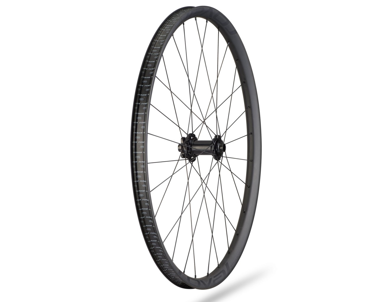 Specialized Roval Traverse SL 29 6B Carbon Frontwheel | black-charcoal