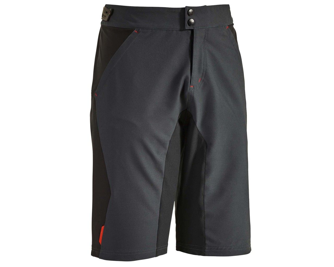 Cube Blackline Shorts | black n grey