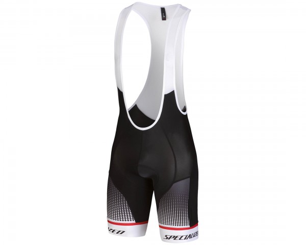 Specialized SL Expert BIB shorts | black-white-red