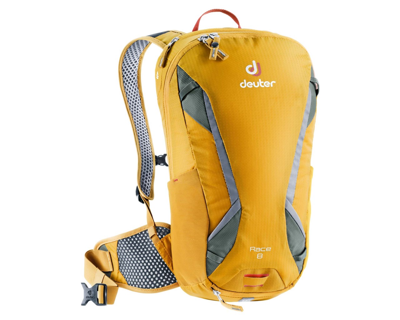 Deuter Race 8 litres Bike backpack | curry-ivy