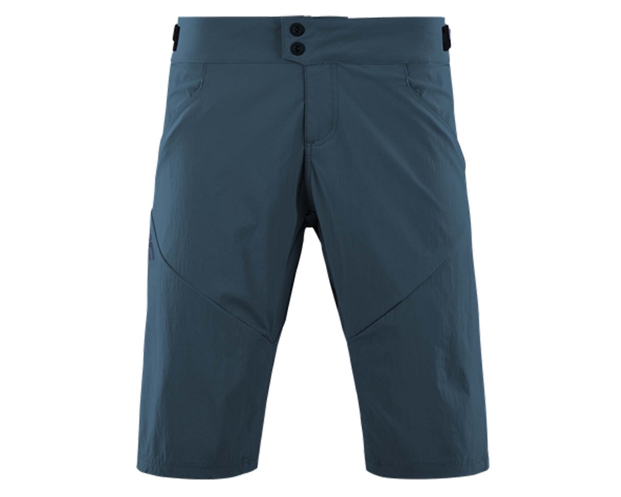 Cube ATX Baggy Damen Shorts inkl. AM Liner/Innenhose | blue