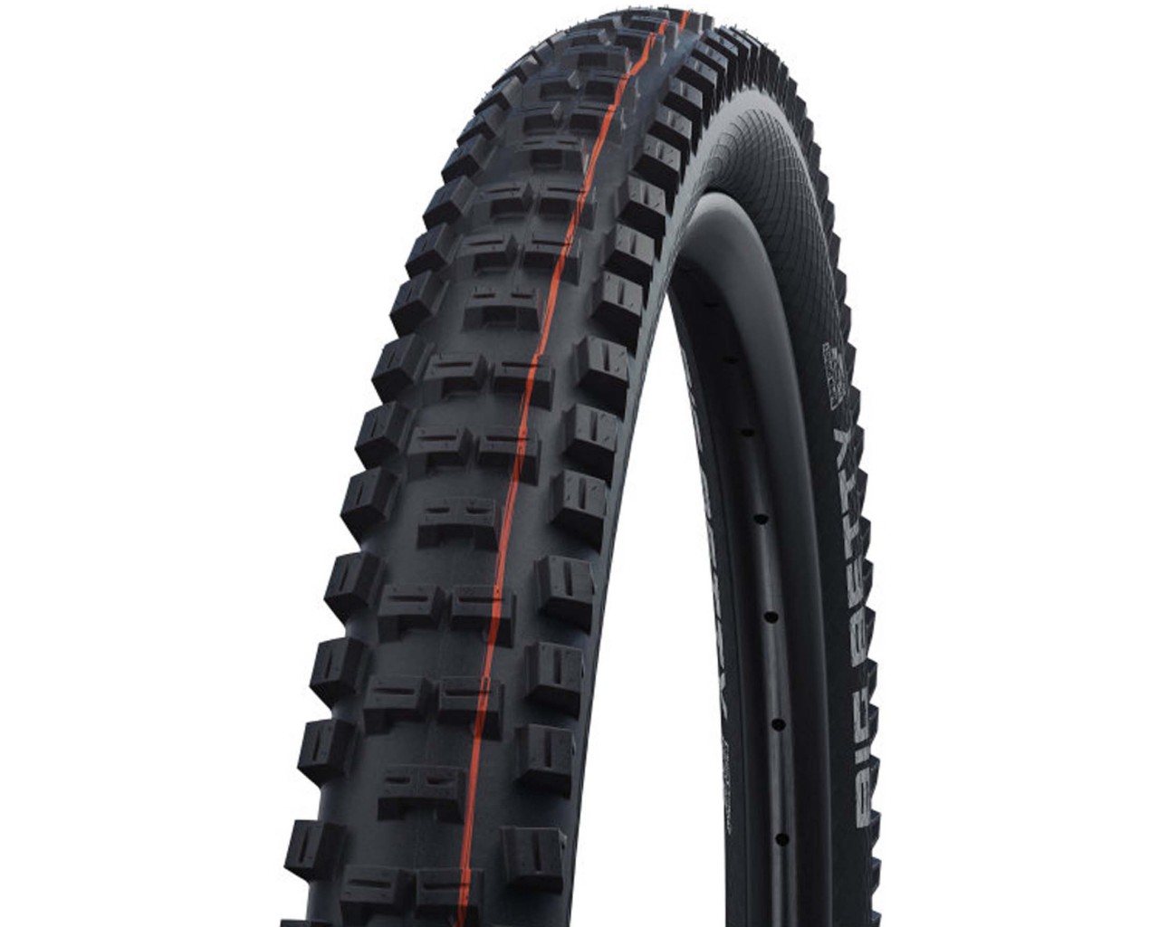 Schwalbe Big Betty MTB-tire 26x2.4 inch | black ADDIX Soft Evolution Line foldable