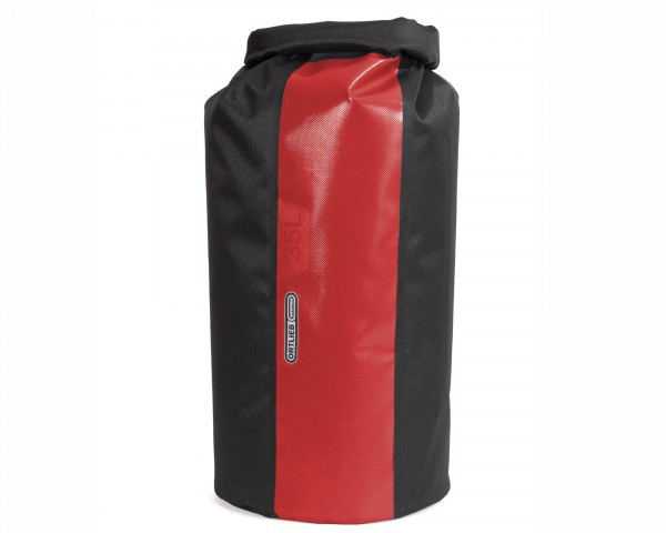 Ortlieb Packsack PS490 - 35 liter | rot-schwarz