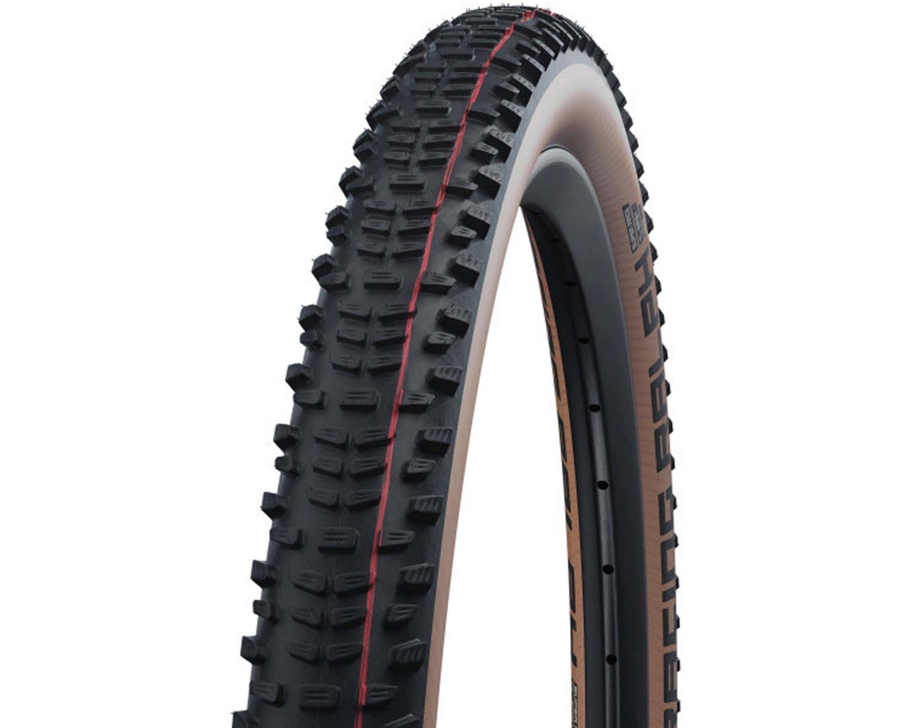 Schwalbe Racing Ralph 29x2.35 Zoll MTB-Reifen Addix Speed Evolution Line | transparent 60-622