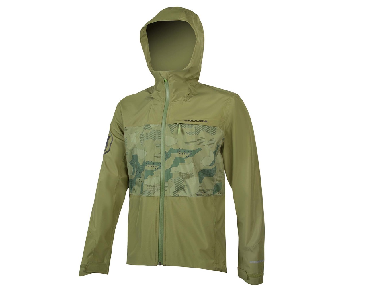Endura SingleTrack WP MTB-Jacket II | olive green