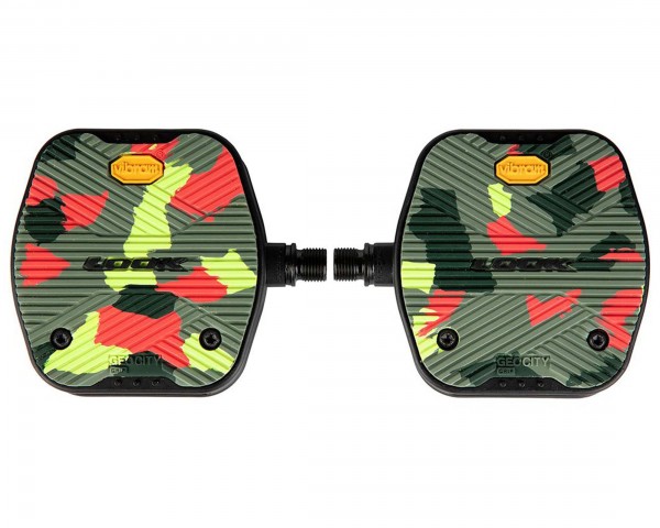 Look Geo City Grip Bicycle Pedals (Pair) | camo
