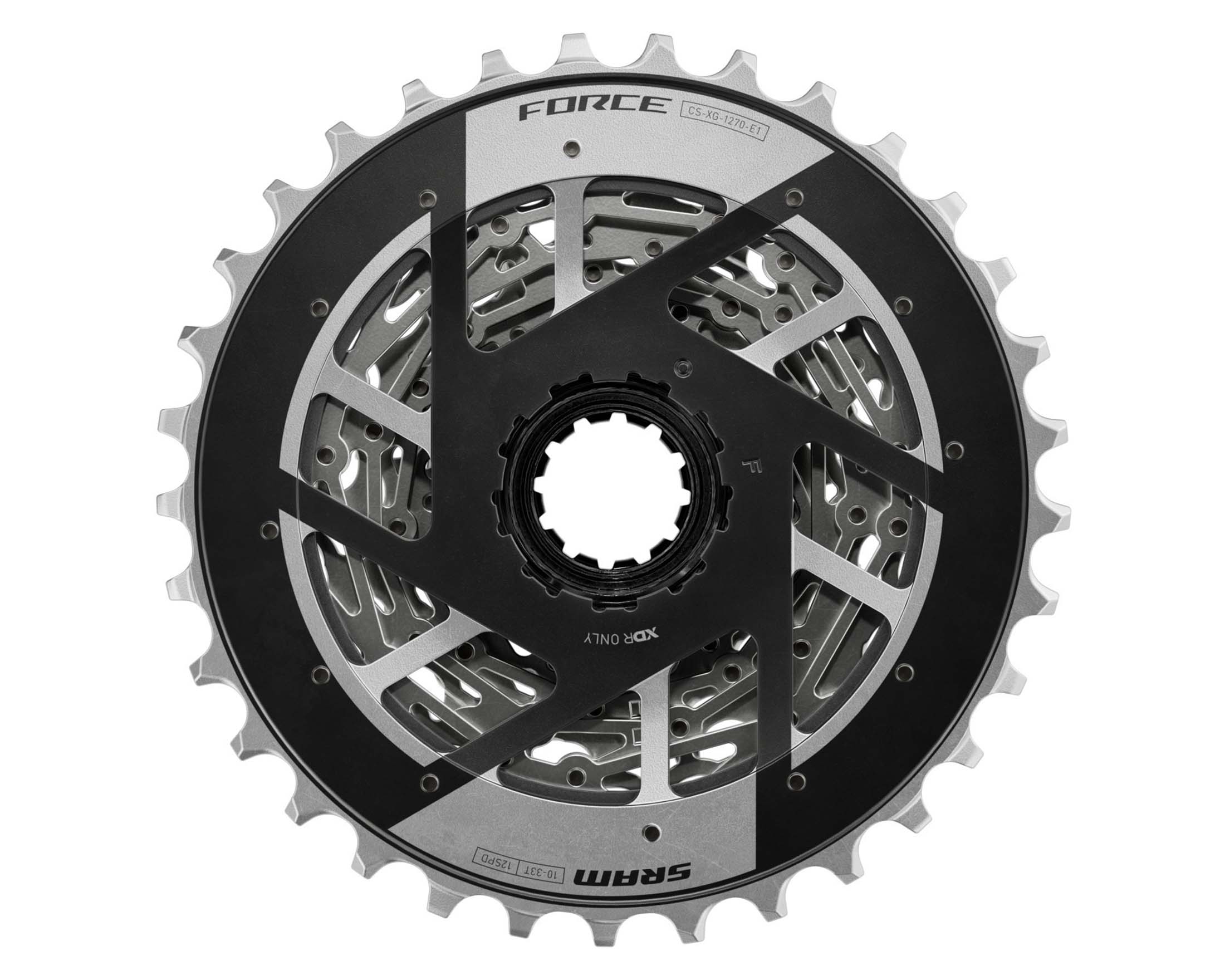 新品】SRAM 10-28T FORCE 12速 スプロケ SRAM FORCE 10-28T 12速