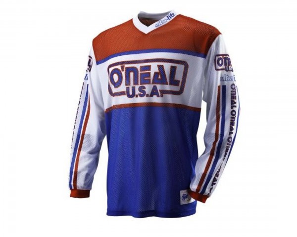 Oneal Ultra Lite LE 83 Jersey | rot-blau