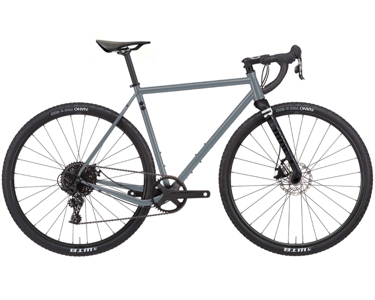 Rondo Ruut ST 2 Gravel Plus Bike 2022 | grey-black